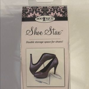 Bootique Shoe Stax Shoe Storage Set of 6